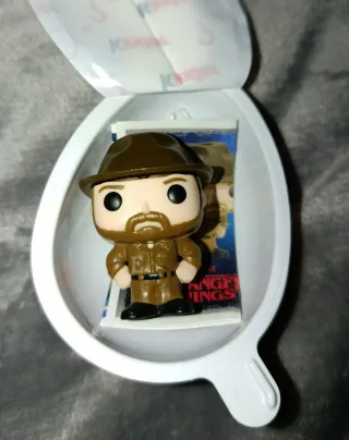 Mini funko kinder joy stranger things
