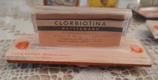 7 Sellos de caucho medicamentos 1950