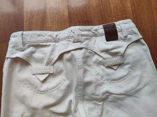 Pantalón vaquero jeans blanco Kookai t. 38 bootcut