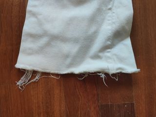 Pantalón vaquero jeans blanco Kookai t. 38 bootcut