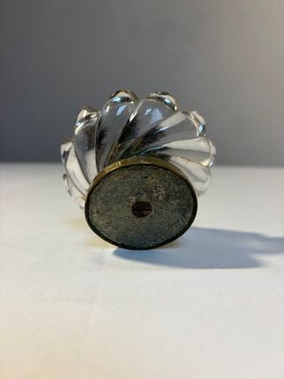 Brocha de afeitar antigua de barbero