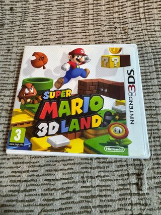Super Mario 3D Land Nintendo 3DS