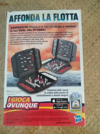 Affonda la flotta - Gioco da tavolo Hasbro gaming