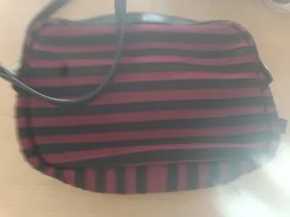 Bolso bandolera Bimba y Lola rayas