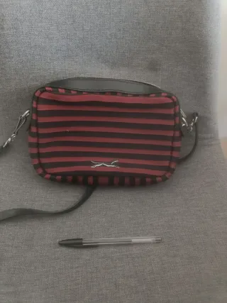 Bolso bandolera Bimba y Lola rayas
