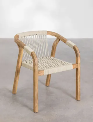 Pack 4 Sillas butaca exterior/interior sklum