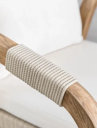 Pack 4 Sillas butaca exterior/interior sklum