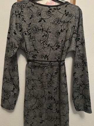 Lote de 4 vestidos rayas blanco y negro