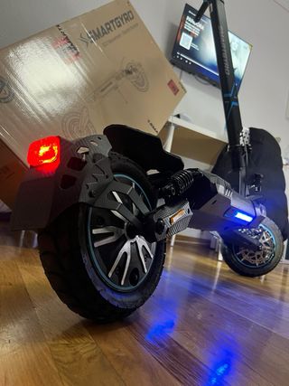 Patinete Eléctrico Smartgyro Dual Max 2