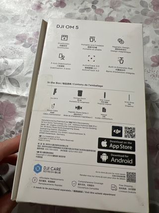 DJI OM5 Estabilizador para Móvil