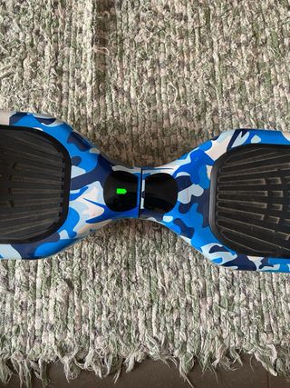 Hoverboard Camuflaje Azul