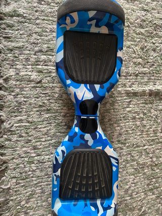 Hoverboard Camuflaje Azul