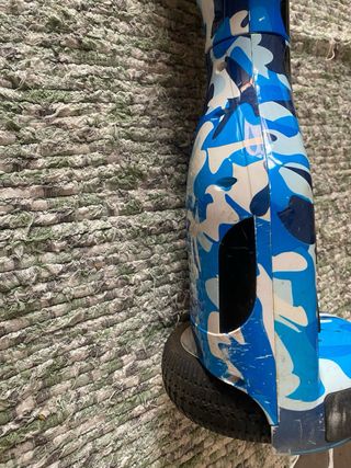 Hoverboard Camuflaje Azul