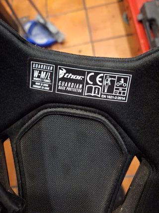 Peto Motocross Thor Guardian Chica