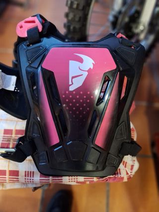 Peto Motocross Thor Guardian Chica
