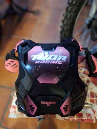 Peto Motocross Thor Guardian Chica