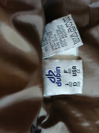 Piumino donna Dubin marrone