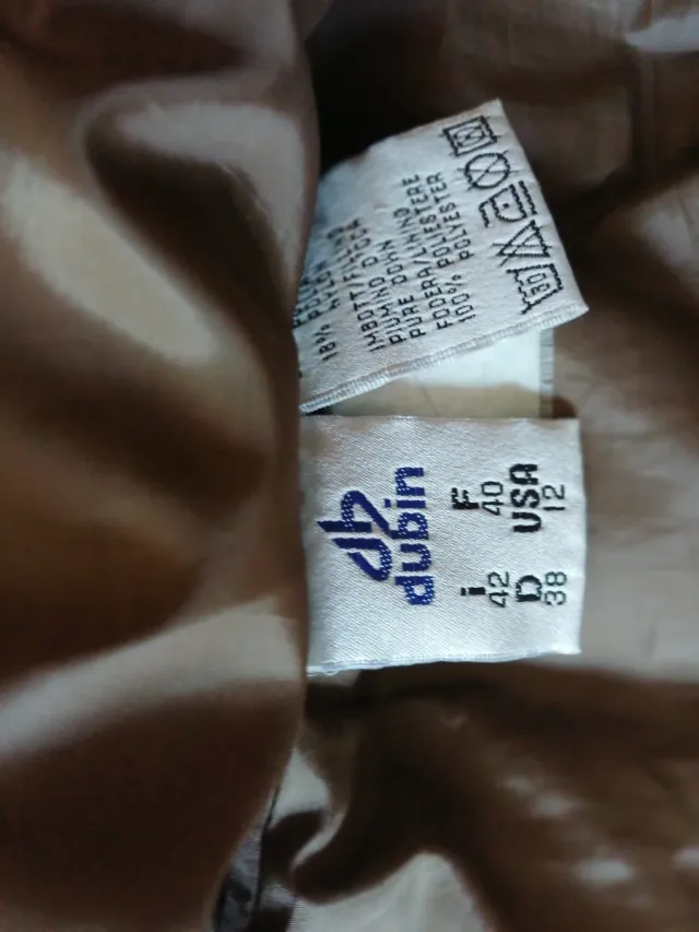 Piumino donna Dubin marrone