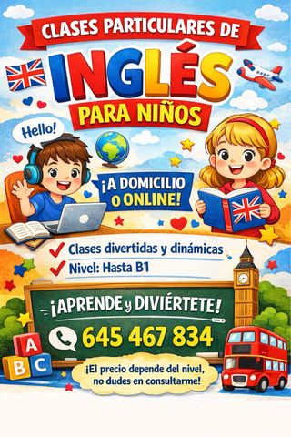 Clases particulares de ingles