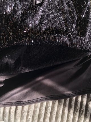 Top fiesta lentejuelas - MISU Talla XS