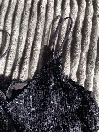 Top fiesta lentejuelas - MISU Talla XS