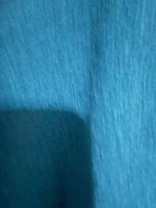 Abrigo Mango Lana Verde Talla XS