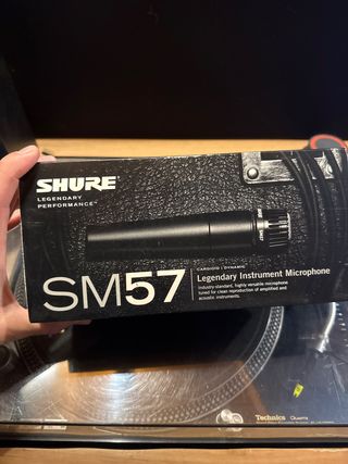 Micrófono Shure SM57