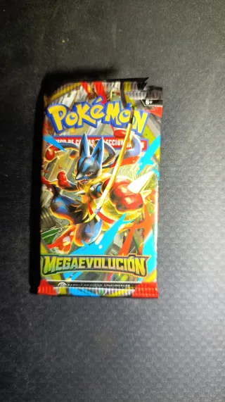 Pokémon Megaevolución Cartas Español