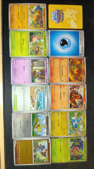 Pokémon Megaevolución Cartas Español