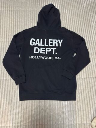 Sudadera Gallery Dept. Negra