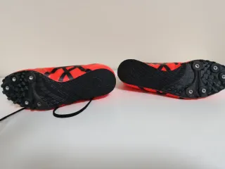 Zapatillas de clavos Asics Naranja/Negro