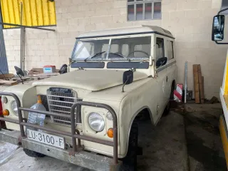 Land Rover Santana 1988