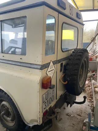 Land Rover Santana 1988