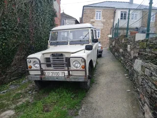 Land Rover Santana 1988