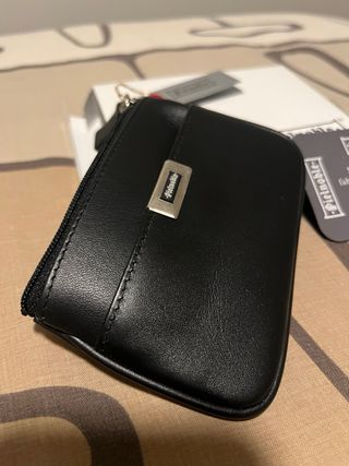 Monedero Pielnoble Negro - Nuevo con Caja