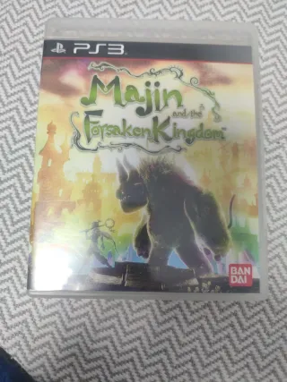 Majin and the Forsaken Kingdom PS3 PAL Castellano