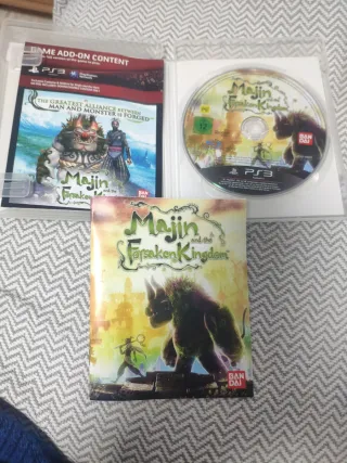 Majin and the Forsaken Kingdom PS3 PAL Castellano