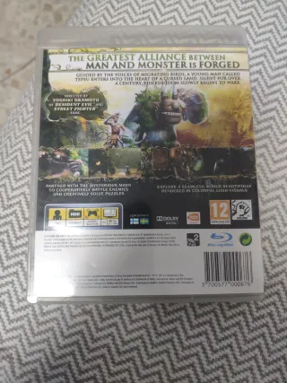 Majin and the Forsaken Kingdom PS3 PAL Castellano