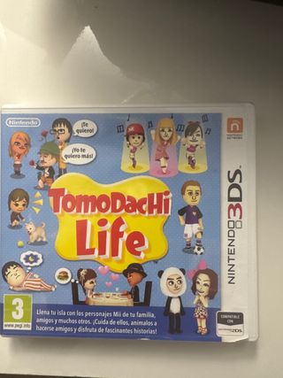 Nintendo Tomodachi Life 3DS
