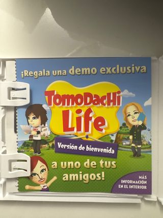 Nintendo Tomodachi Life 3DS