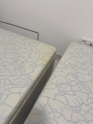 Conjunto dormitorio 2 camas