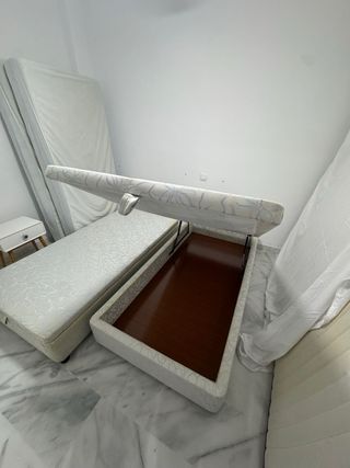 Conjunto dormitorio 2 camas