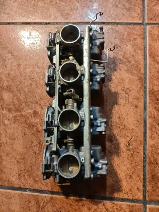 Carburadores Moto 4 Cilindros