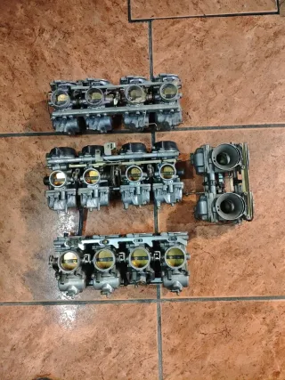 Carburadores Moto 4 Cilindros