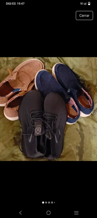 Lote Calzado Caballero