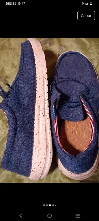 Lote Calzado Caballero