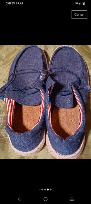 Lote Calzado Caballero