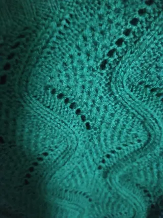 Leggings y jersey a cuadros verde y gris