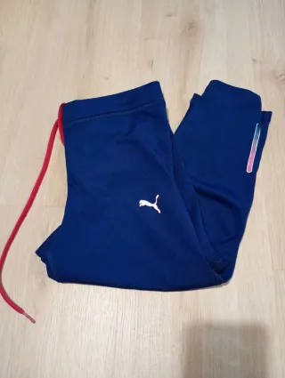 Mallas deportivas Puma azules y fucsia