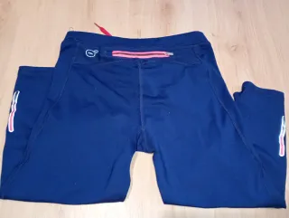 Mallas deportivas Puma azules y fucsia